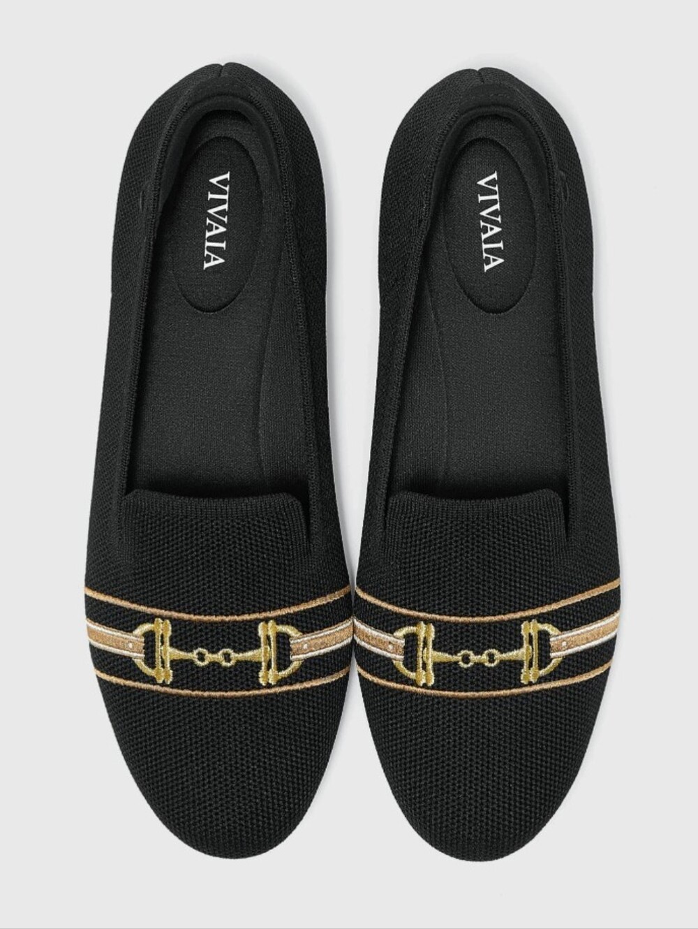 Vavaia Audrey Round Toe Slip On Flats NWOT